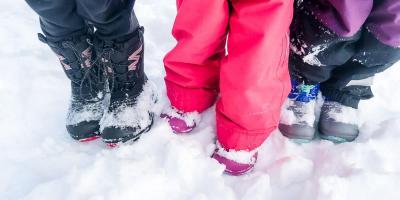 5 tipov ako deťom kúpiť tie správne zimné topánky